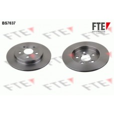 BS7637 FTE Гальмівний диск