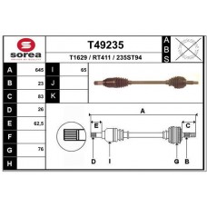 T49235 EAI Привідний вал