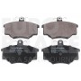 5502224723 EUROBRAKE Комплект гальмівних колодок дисковий гальм