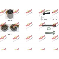 04.5129 AUTOKIT Комплект ременя ГРМ