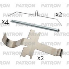 PSRK1198 PATRON Комплектуючі колодки дискового гальма