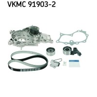 VKMC 91903-2 SKF Водяний насос комплект зубчастого ременя