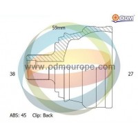 12-211681 Multiparts Шарнирный комплект, Привідний вал