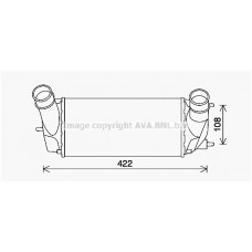 FD4648 AVA QUALITY COOLING Интеркулер