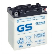 GS-CB12A-B GS Стартерна акумуляторна батарея