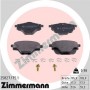 25827.175.1 ZIMMERMANN Комплект гальмівних колодок дисковий гальм