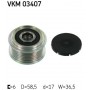 VKM 03407 SKF Механізм вільного ходу генератора