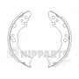 J3501001 NIPPARTS Комплект гальмівних колодок
