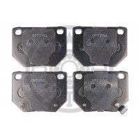 BP-12647 OPTIMAL Комплект гальмівних колодок дисковий гальм