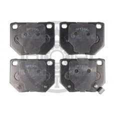 BP-12647 OPTIMAL Комплект гальмівних колодок дисковий гальм