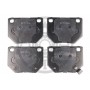 BP-12647 OPTIMAL Комплект гальмівних колодок дисковий гальм