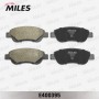 E400395 MILES Комплект гальмівних колодок дисковий гальм