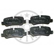12230 OPTIMAL Комплект гальмівних колодок дисковий гальм