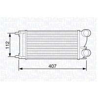 Интеркулер MAGNETI MARELLI 351319203520