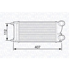 Интеркулер MAGNETI MARELLI 351319203520