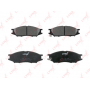 BD-3409 LYNXauto Комплект гальмівних колодок дисковий гальм