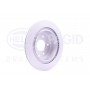 8DD 355 118-711 HELLA PAGID Гальмівний диск