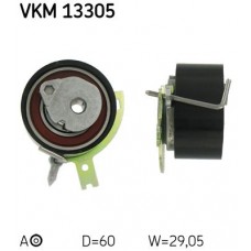 VKM 13305 SKF Натяжний ролик ремінь ГРМ