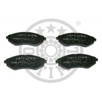 BP-12154 OPTIMAL Комплект гальмівних колодок дисковий гальм