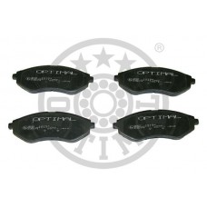 BP-12154 OPTIMAL Комплект гальмівних колодок дисковий гальм