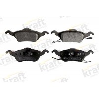 6002300 KRAFT AUTOMOTIVE Комплект гальмівних колодок дисковий гальм