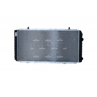 52062 NRF Радіатор охолодження двигуна