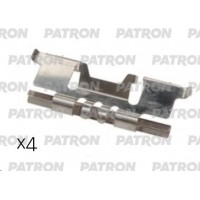 PSRK1253 PATRON Комплектуючі колодки дискового гальма