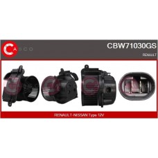 CBW71030GS CASCO Вентилятор салону
