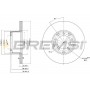 CD6095S BREMSI Гальмівний диск
