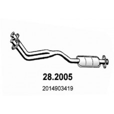 28.2005 ASSO Предглушник вихлопних газів
