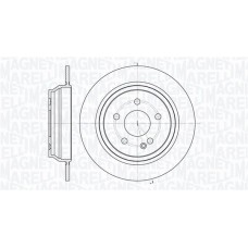 361302040273 MAGNETI MARELLI Гальмівний диск