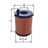 CE 1121 E1 SAMPIYON FILTER Масляний фільтр
