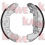 09100 KAWE Комплект гальмівних колодок