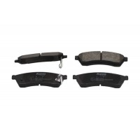 KBP-1015 KAVO PARTS Комплект гальмівних колодок дисковий гальм
