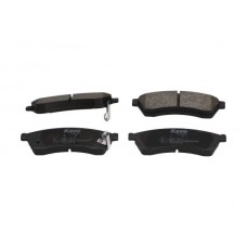 KBP-1015 KAVO PARTS Комплект гальмівних колодок дисковий гальм