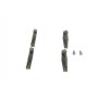 0 986 494 168 BOSCH Комплект гальмівних колодок дисковий гальм