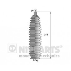 N2841024 NIPPARTS Комплект пильника рульове управління