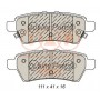 704-13046 IAP QUALITY PARTS КомплеК т гальмівних колодок, дискове гальмо