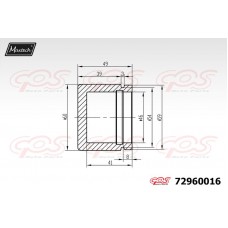 72960016 MAXTECH Поршень корпус скоби гальма