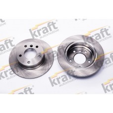 6052590 KRAFT AUTOMOTIVE Гальмівний диск