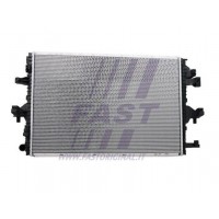 FT55011 FAST Радіатор охолодження двигуна