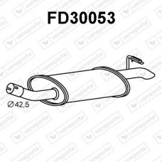 FD30053 VENEPORTE Глушник вихлопних газів кінцевий