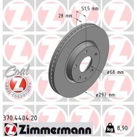 370.4404.20 ZIMMERMANN Гальмівний диск
