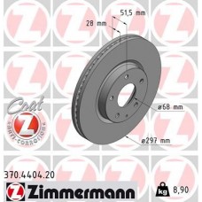 370.4404.20 ZIMMERMANN Гальмівний диск