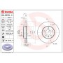 09.D570.11 BREMBO Гальмівний диск