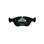 8DB 355 007-721 HELLA PAGID Комплект гальмівних колодок дисковий гальм