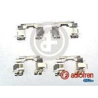 D42692A AUTOFREN SEINSA Комплектуючі колодки дискового гальма