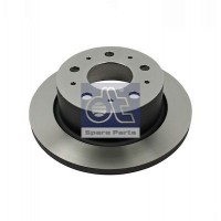 12.41006 DT Spare Parts Гальмівний диск