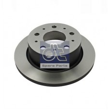 12.41006 DT Spare Parts Гальмівний диск