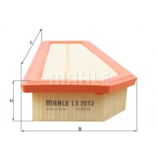 LX 2813 KNECHT Повітряний фільтр
